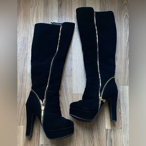 New Black Boots